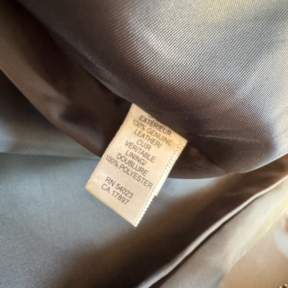 Men’s Leather Jacket - Picture 9 of 9